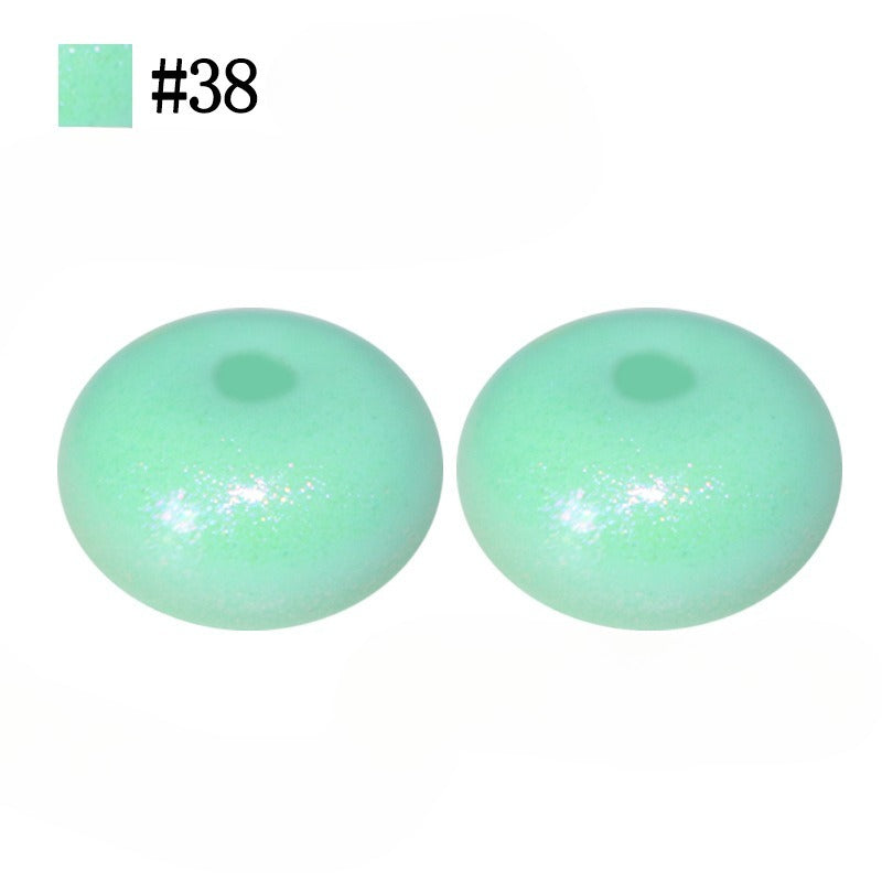 Silicone Beads Baby Color Changing Dragon Ball 14mm Silicone Beads Food Grade Handmade Jewelry Beaded Loose Beads Spot Wholesale