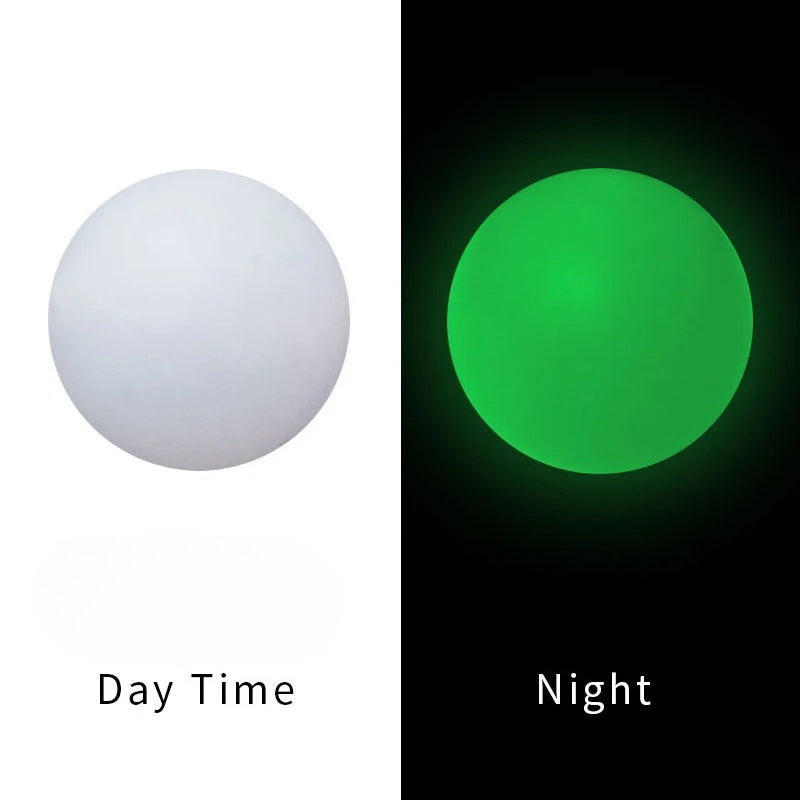 12mm Amazon Luminous Silicone Beads DIY Children's Jewelry Luminous Beads Beaded Bracelet Luminous Loose Beads Wholesale