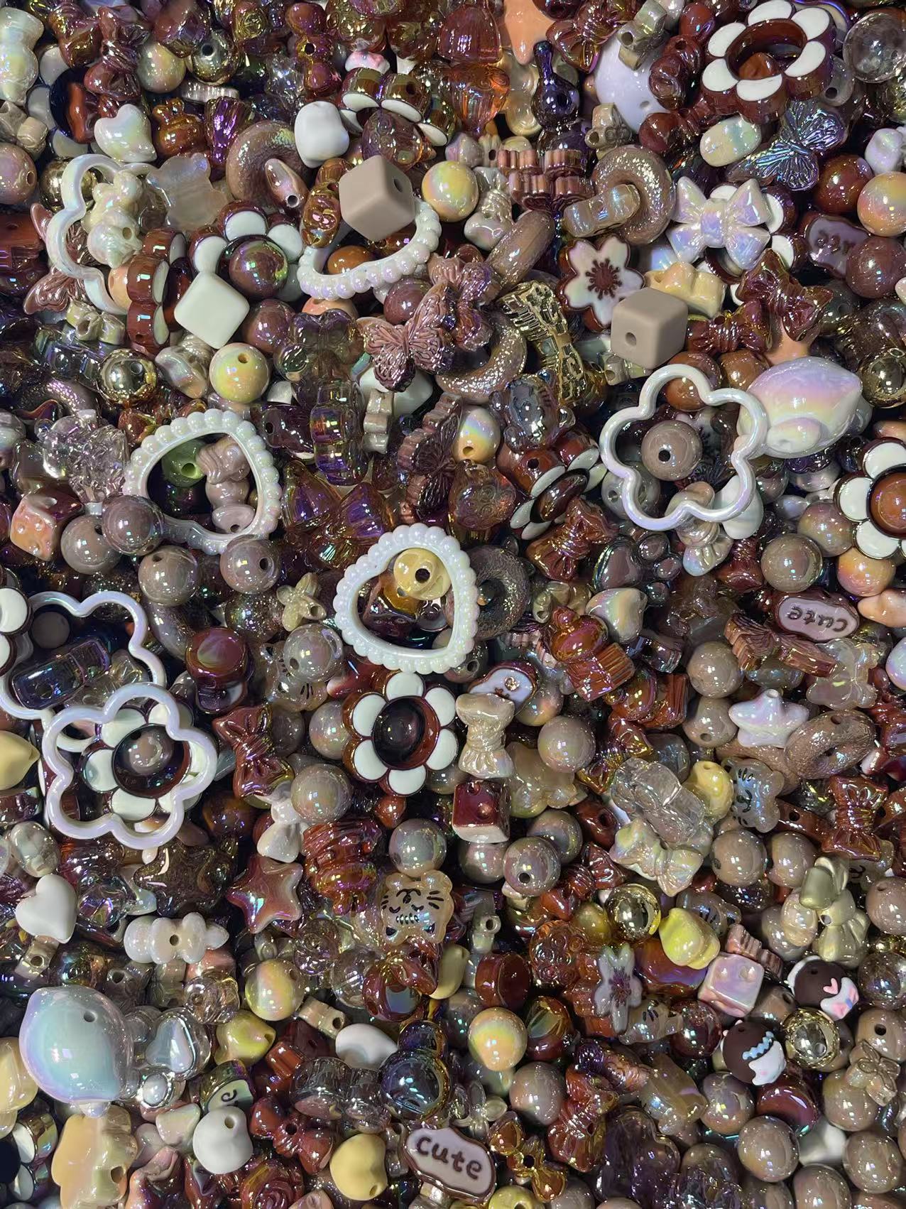 Mixed colors pack Various styles randomly mixed 500g