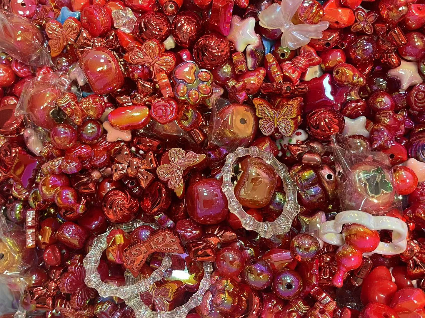 Mixed colors pack Various styles randomly mixed 500g