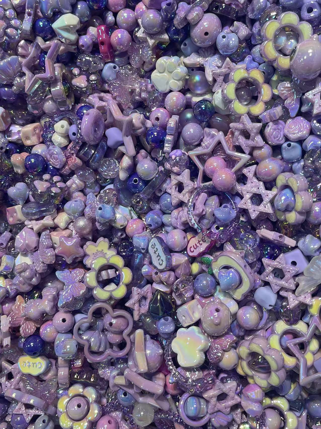 Mixed colors pack Various styles randomly mixed 500g