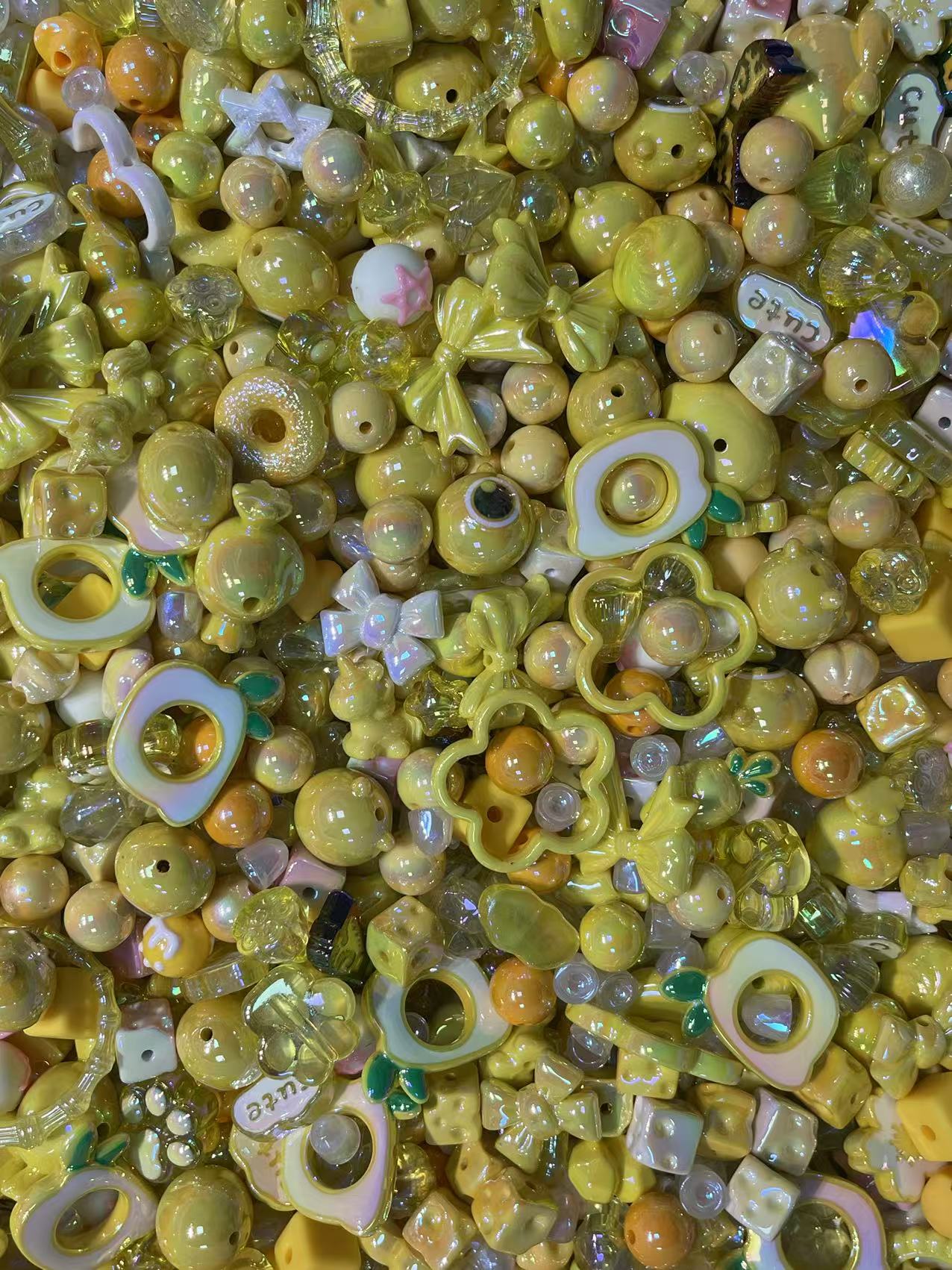 Mixed colors pack Various styles randomly mixed 500g