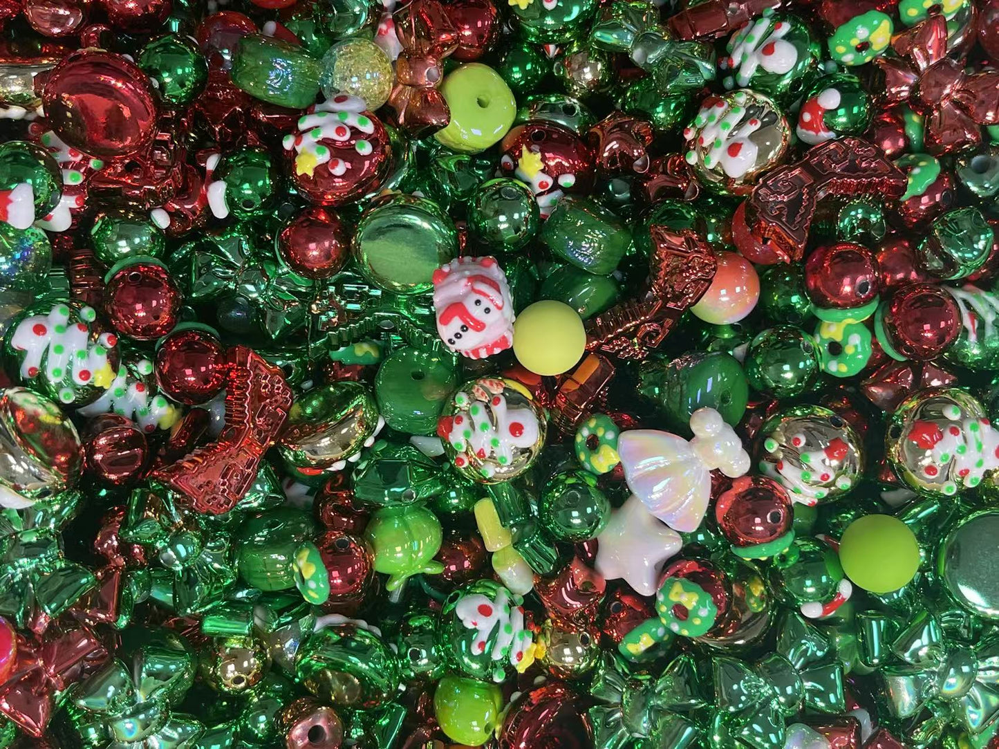 Mixed colors pack Various styles randomly mixed 500g
