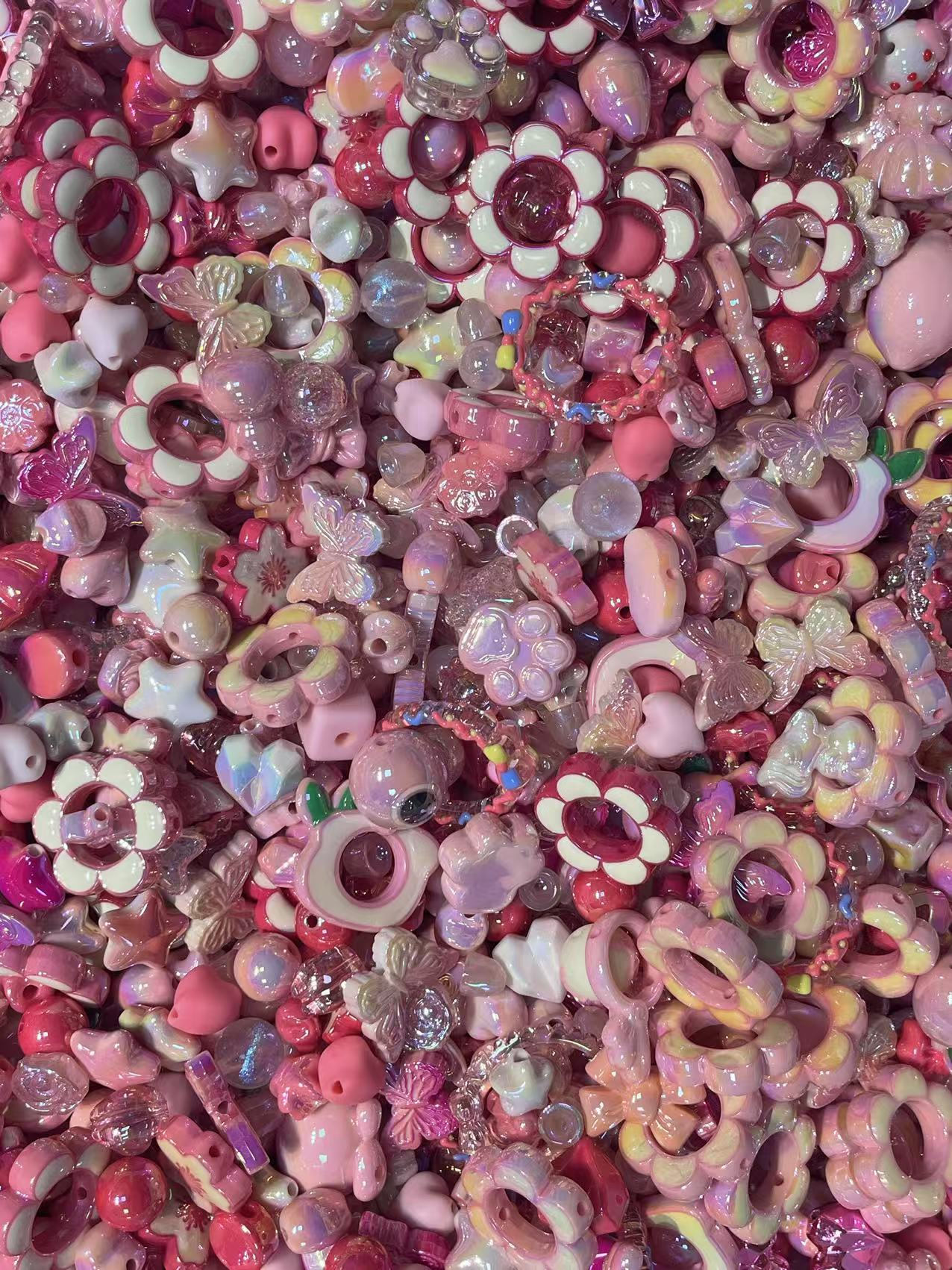 Mixed colors pack Various styles randomly mixed 500g