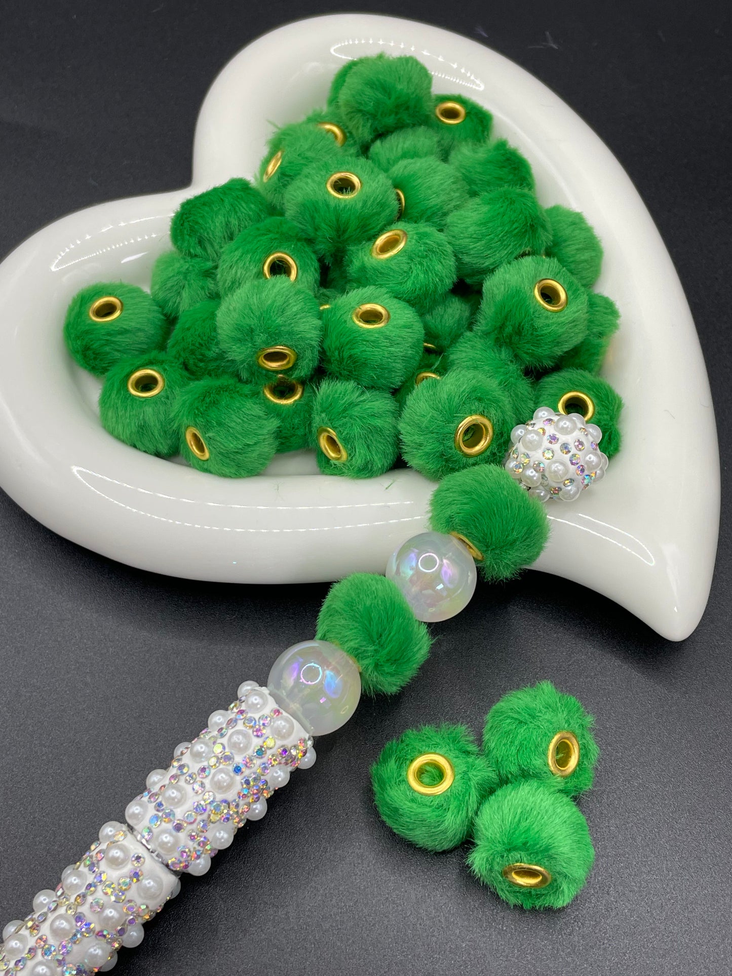 Plush spacer with various colors to choose from