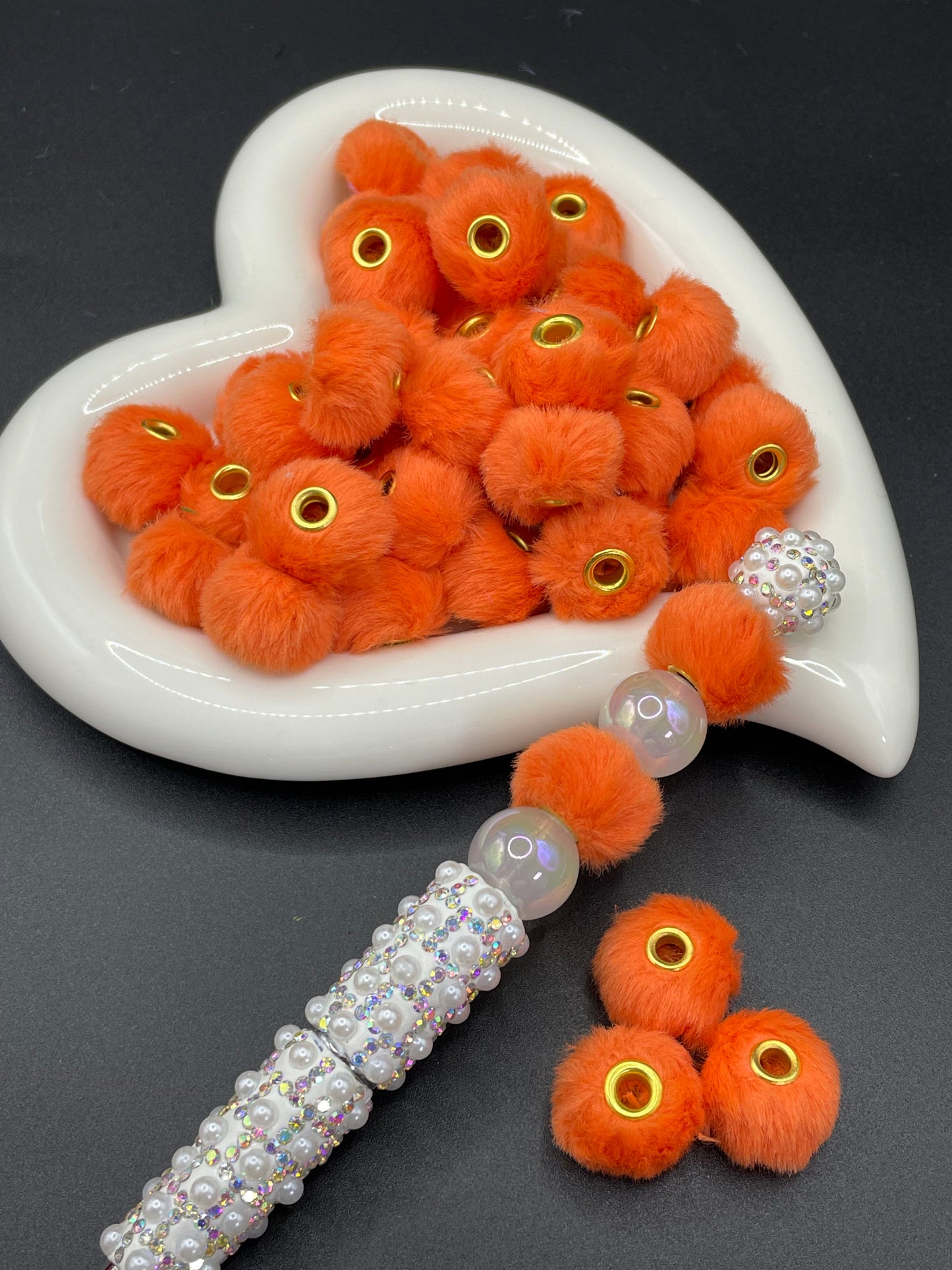 Plush spacer with various colors to choose from