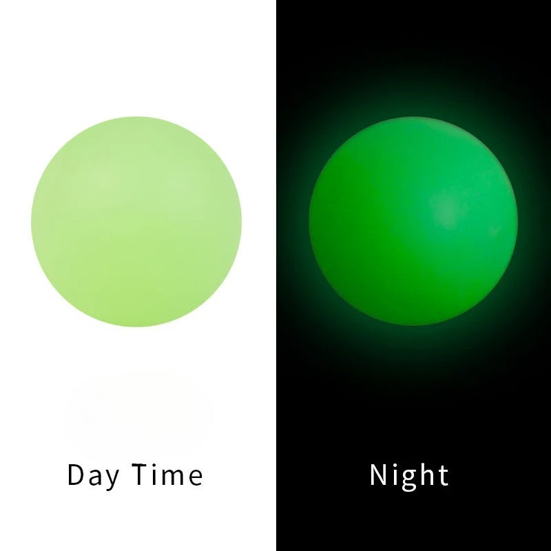 12mm Amazon Luminous Silicone Beads DIY Children's Jewelry Luminous Beads Beaded Bracelet Luminous Loose Beads Wholesale