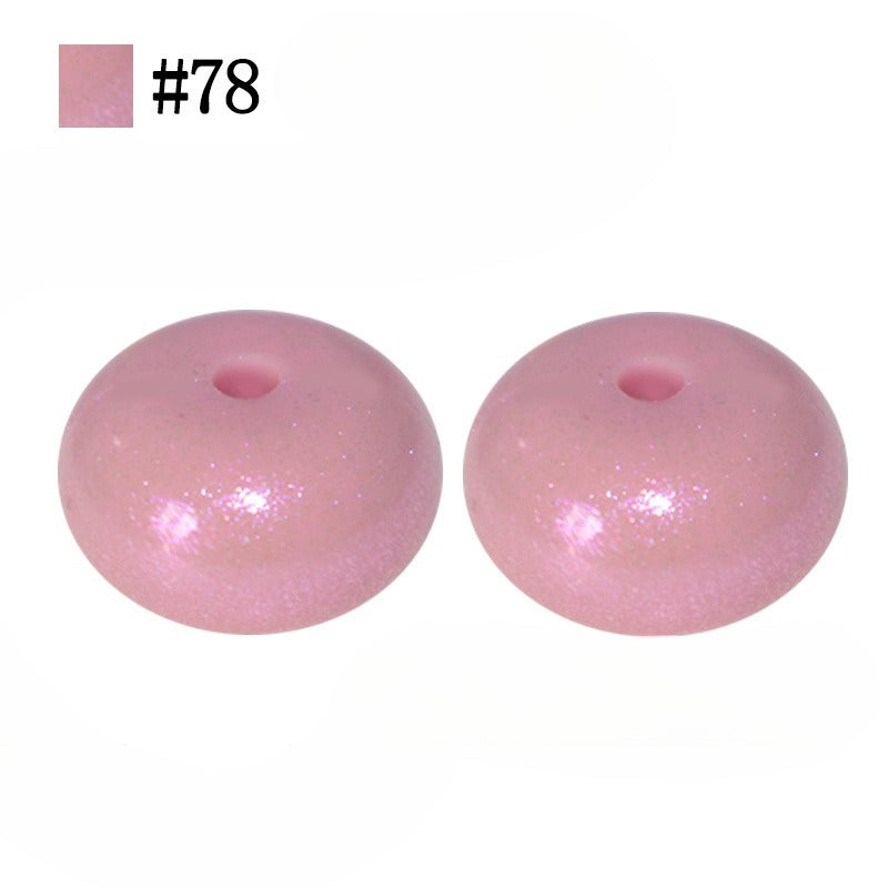 Silicone Beads Baby Color Changing Dragon Ball 14mm Silicone Beads Food Grade Handmade Jewelry Beaded Loose Beads Spot Wholesale