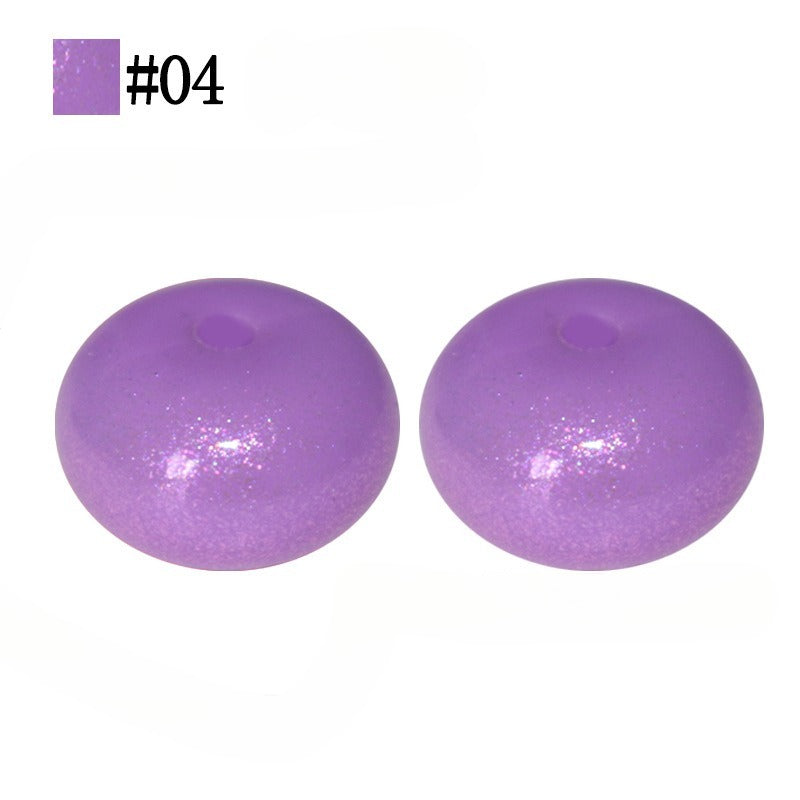 Silicone Beads Baby Color Changing Dragon Ball 14mm Silicone Beads Food Grade Handmade Jewelry Beaded Loose Beads Spot Wholesale