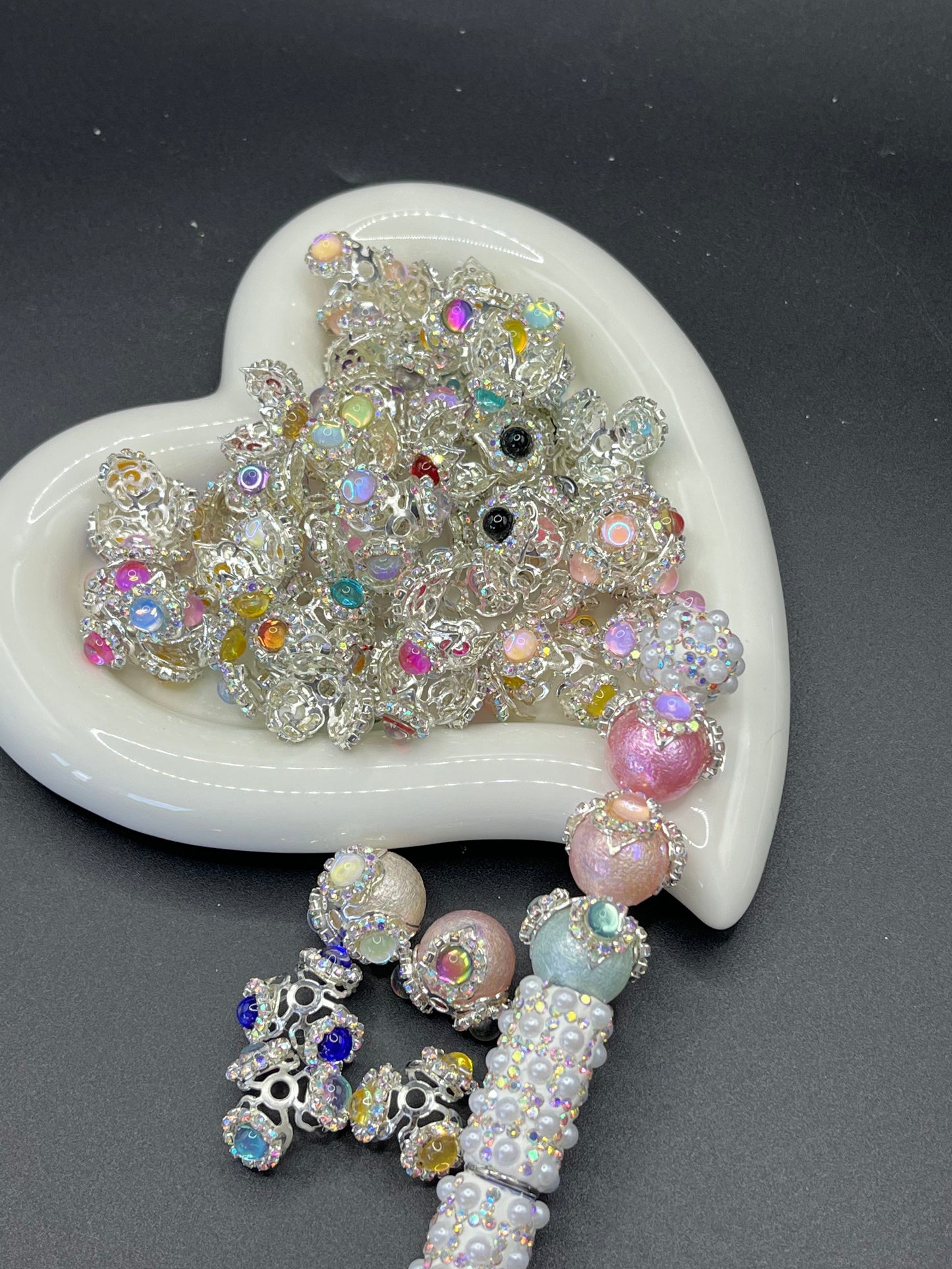 Spacers, Separator Beads and Other Decorative Accessories for DIY Handmade Beading
