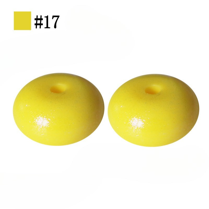 Silicone Beads Baby Color Changing Dragon Ball 14mm Silicone Beads Food Grade Handmade Jewelry Beaded Loose Beads Spot Wholesale