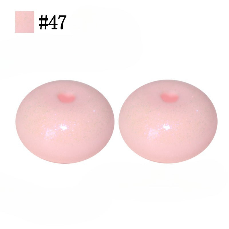 Silicone Beads Baby Color Changing Dragon Ball 14mm Silicone Beads Food Grade Handmade Jewelry Beaded Loose Beads Spot Wholesale