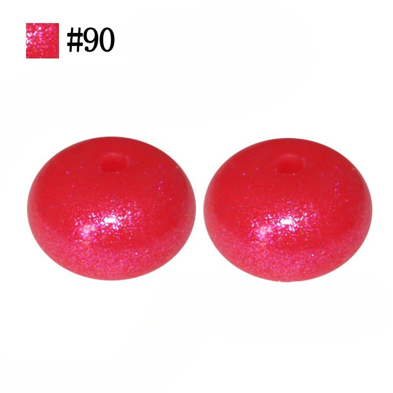 Silicone Beads Baby Color Changing Dragon Ball 14mm Silicone Beads Food Grade Handmade Jewelry Beaded Loose Beads Spot Wholesale