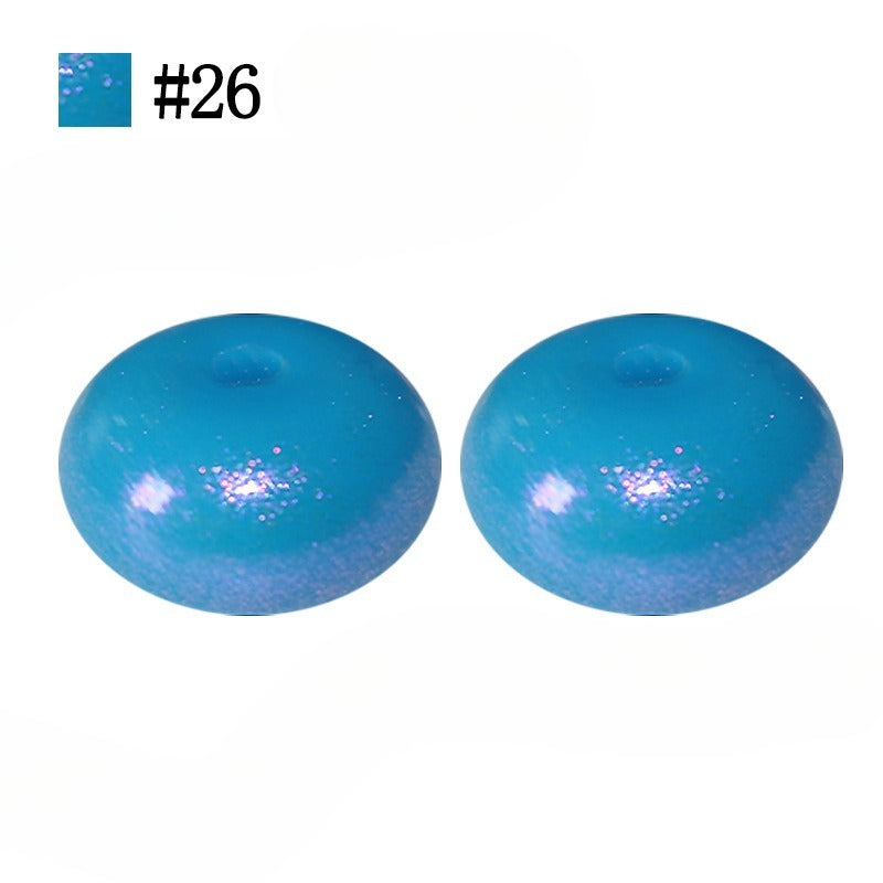 Silicone Beads Baby Color Changing Dragon Ball 14mm Silicone Beads Food Grade Handmade Jewelry Beaded Loose Beads Spot Wholesale
