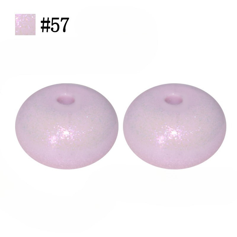 Silicone Beads Baby Color Changing Dragon Ball 14mm Silicone Beads Food Grade Handmade Jewelry Beaded Loose Beads Spot Wholesale