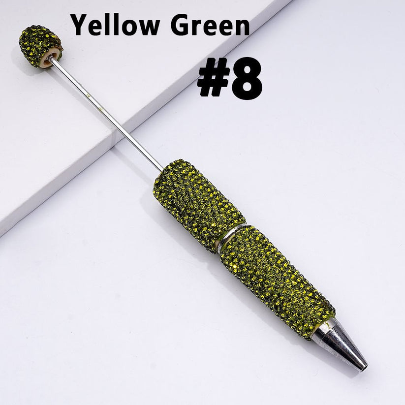 Keychain Bars, Beadable Bars for Keychains in Solid Colors, Size 95mm