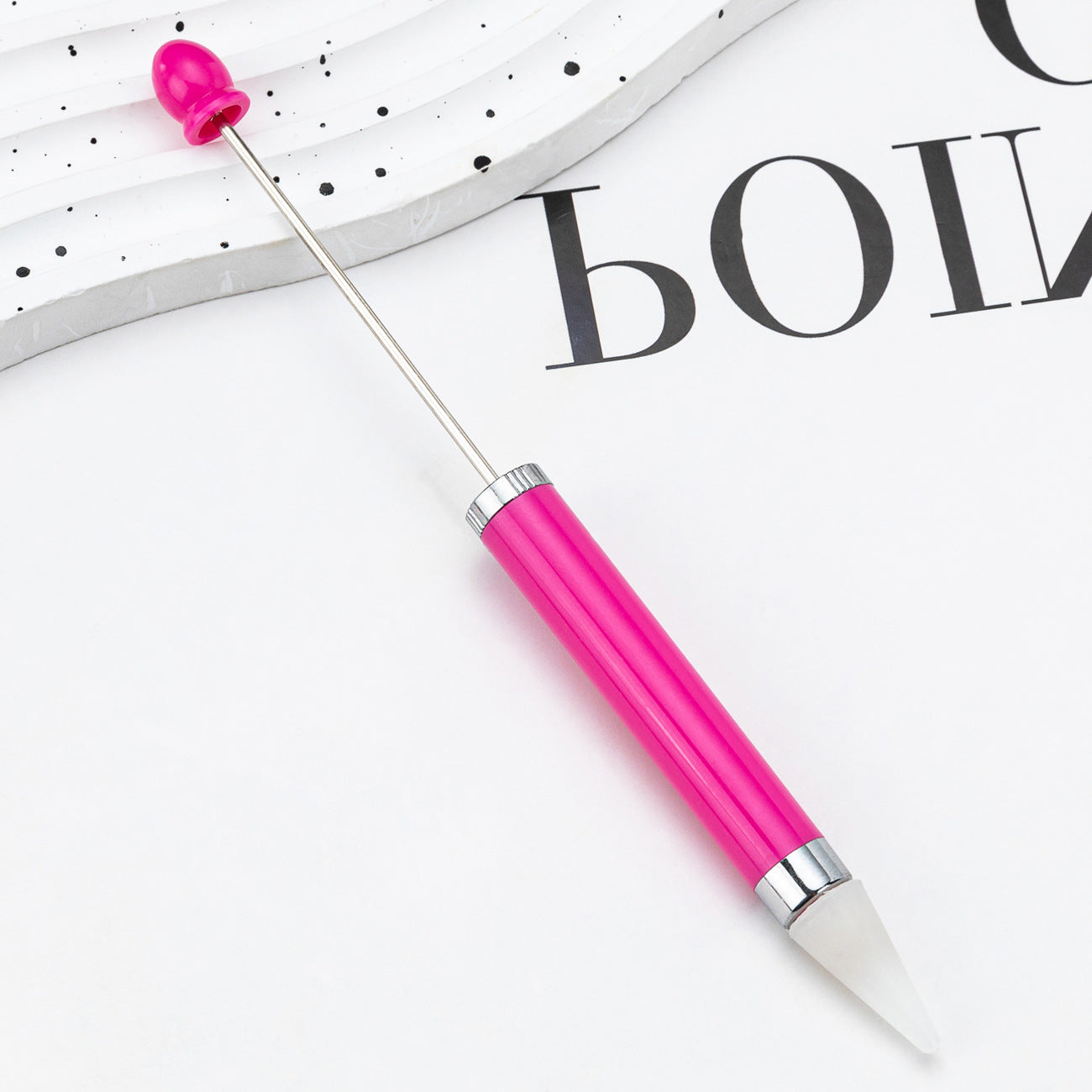Nail art tools DIY point drill bead pen, suction drill point flower sticker drill sticky drill tool pen with crayon dual-purpose point drill pen