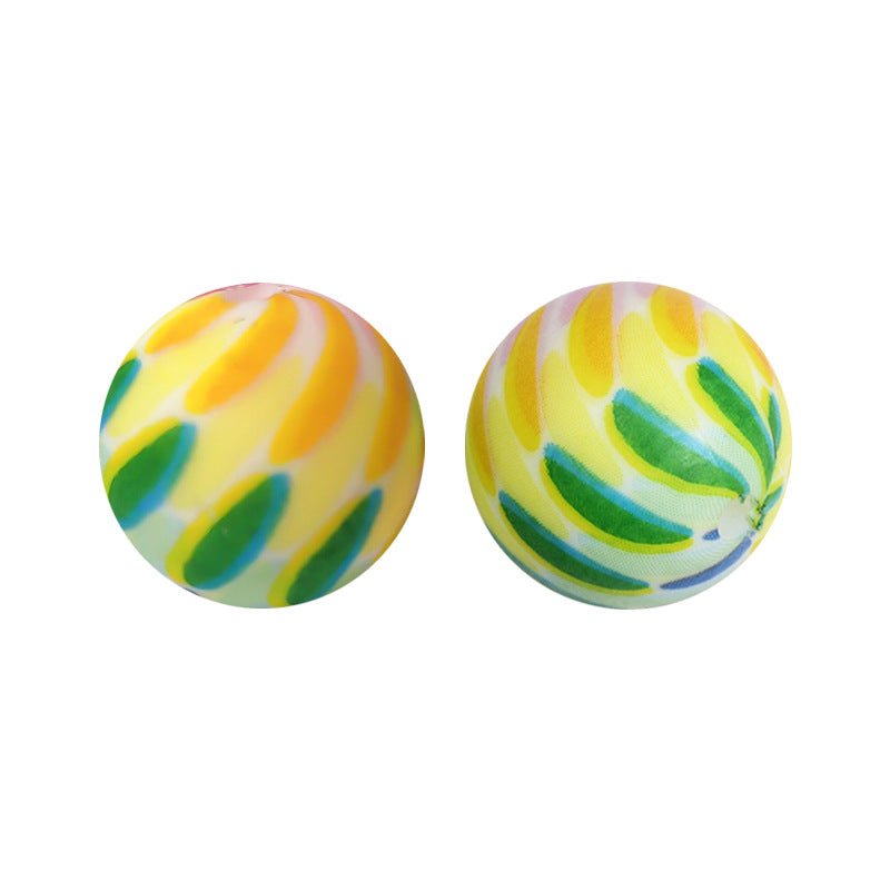 15mm Silicone Beads Water Transfer Beads DIY Jewelry Bead Pen Loose Beads Wholesale #251-285
