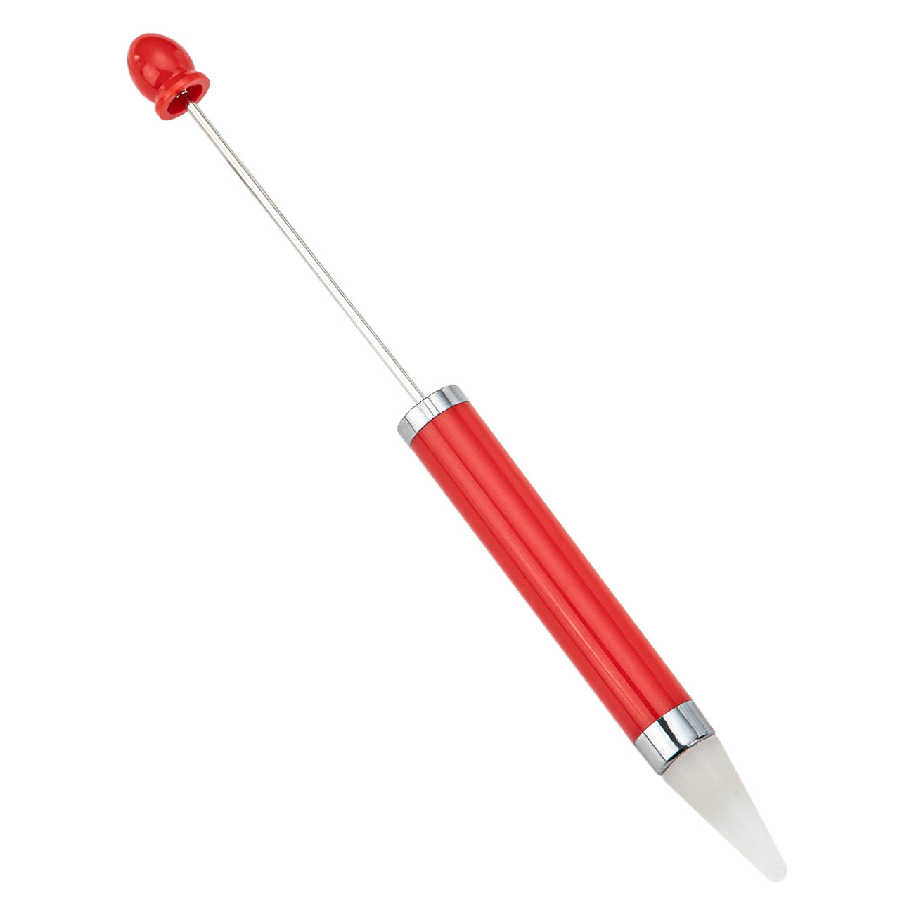 Nail art tools DIY point drill bead pen, suction drill point flower sticker drill sticky drill tool pen with crayon dual-purpose point drill pen