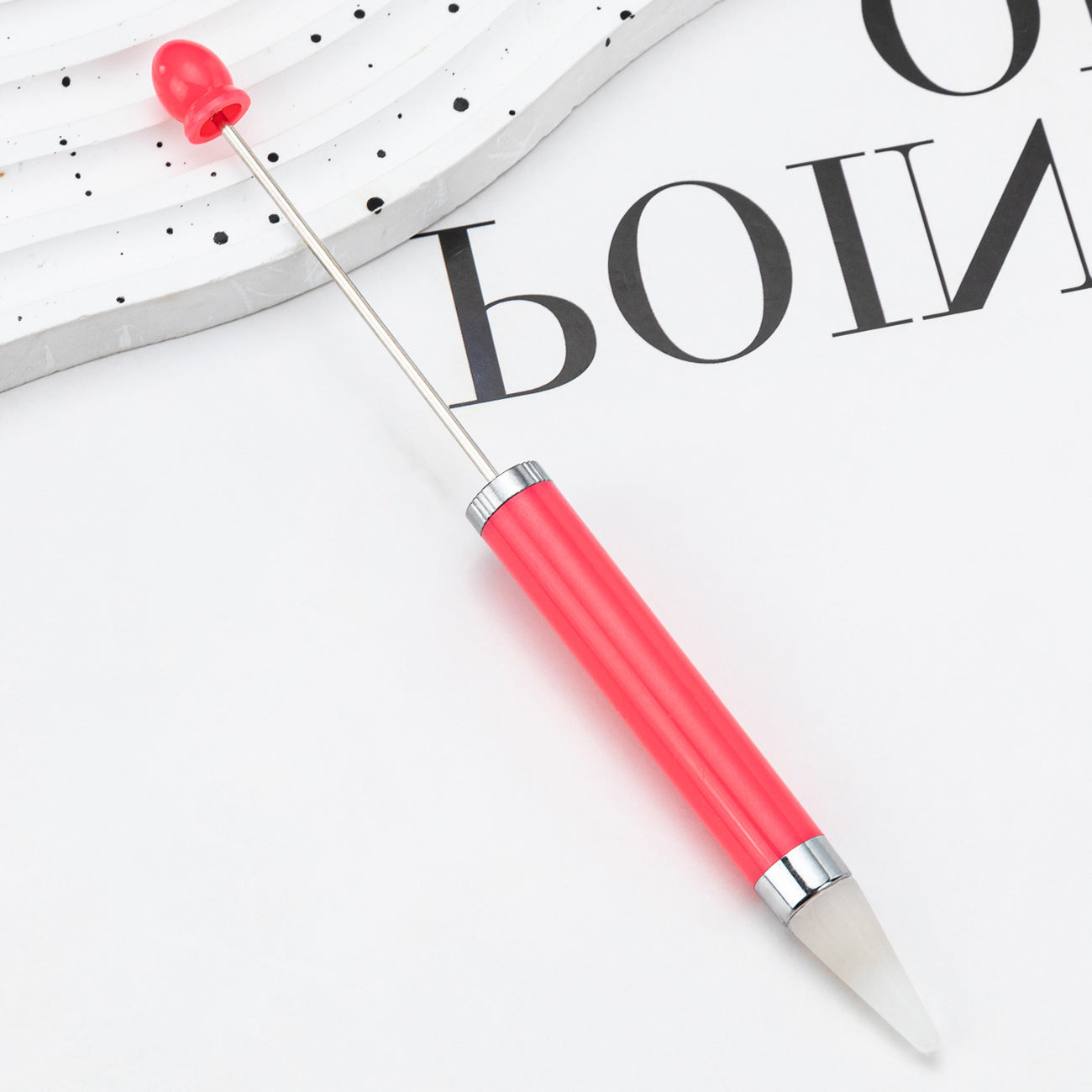 Nail art tools DIY point drill bead pen, suction drill point flower sticker drill sticky drill tool pen with crayon dual-purpose point drill pen