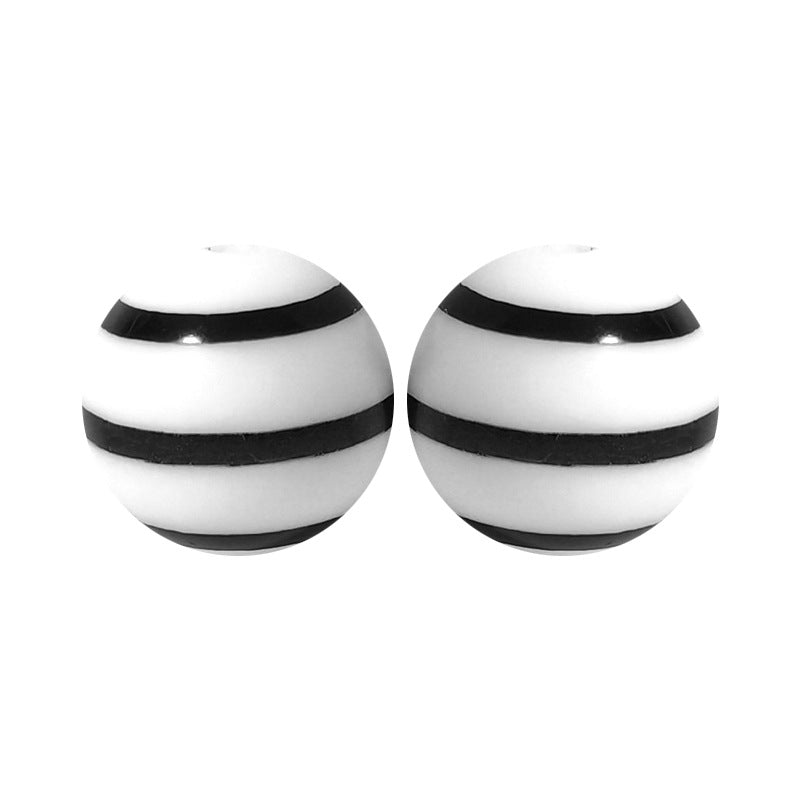 15mm Silicone Beads Water Transfer Beads DIY Jewelry Bead Pen Loose Beads Wholesale #101-150