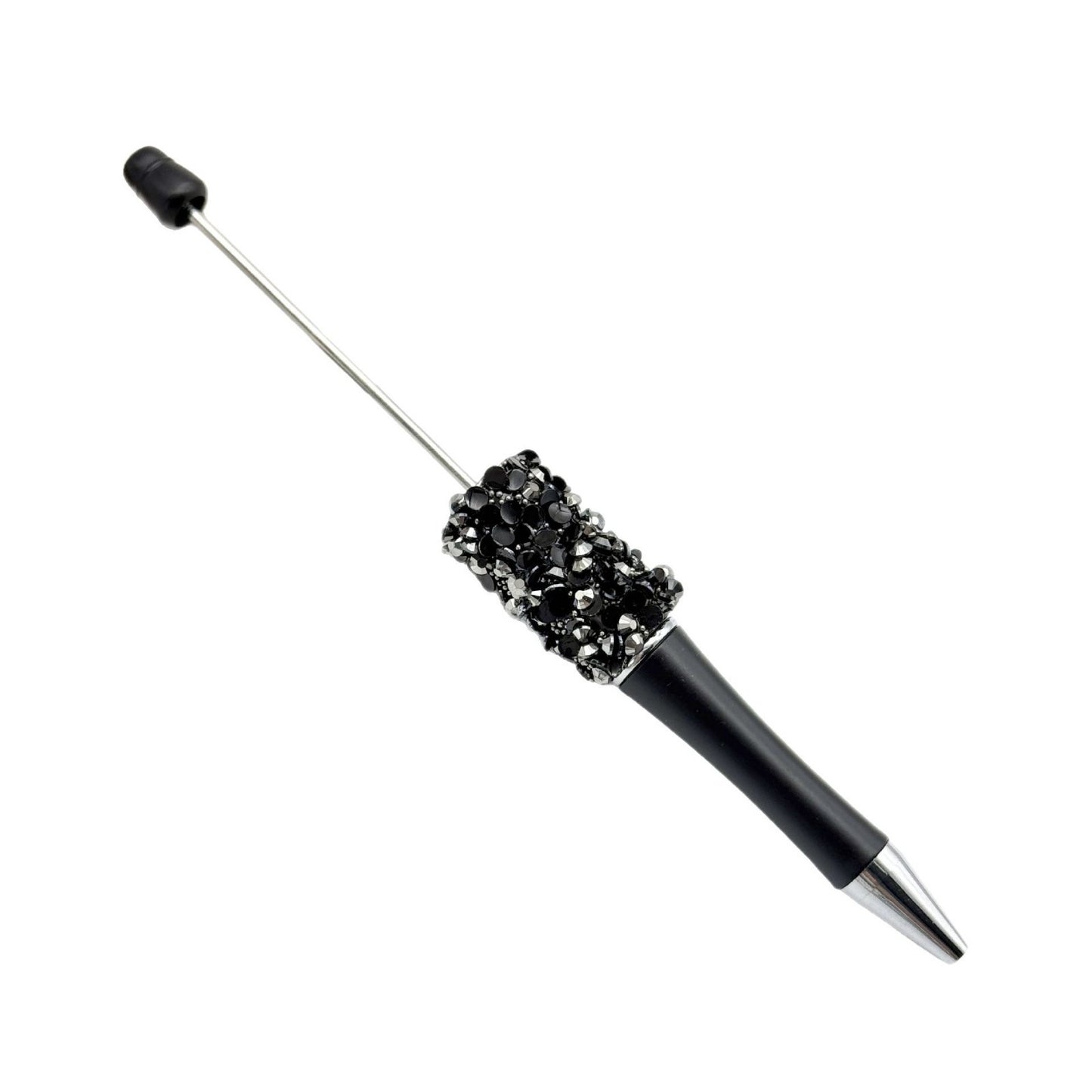 New DIY petal sequined bead pen, Macaron multi-color bead-piercing ballpoint pen cross-border sprouting pen manufacturers wholesale