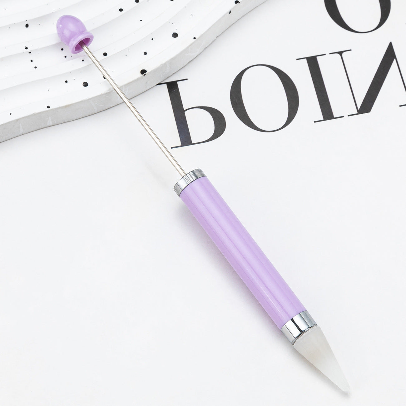 Nail art tools DIY point drill bead pen, suction drill point flower sticker drill sticky drill tool pen with crayon dual-purpose point drill pen