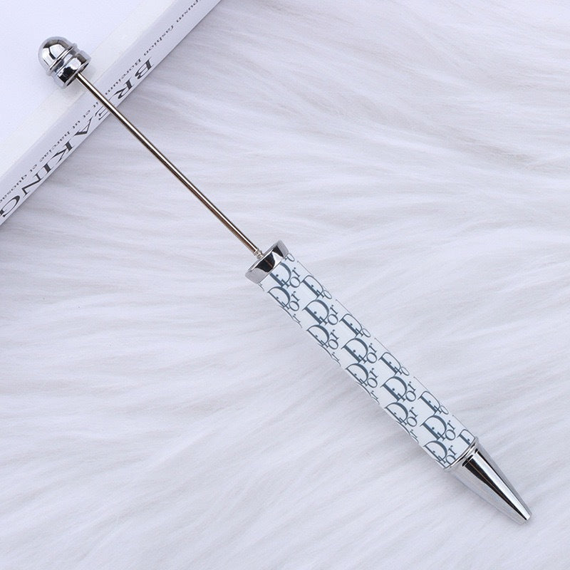 DIY design pen, inspirational encouragement praise cartoon character pattern printing bead pen Moe grain pen spot