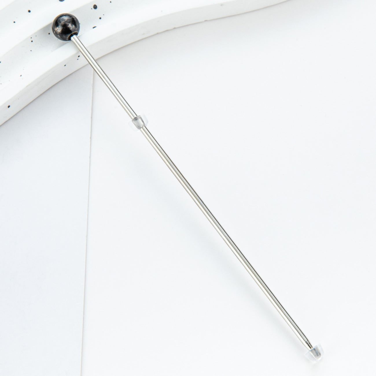 New stainless steel cake test needle cake biscuit baking test needle exhaust needle household DIY baking tool