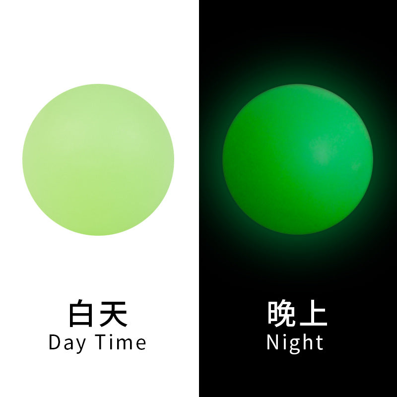 12mm Amazon Luminous Silicone Beads DIY Children's Jewelry Luminous Beads Beaded Bracelet Luminous Loose Beads Wholesale