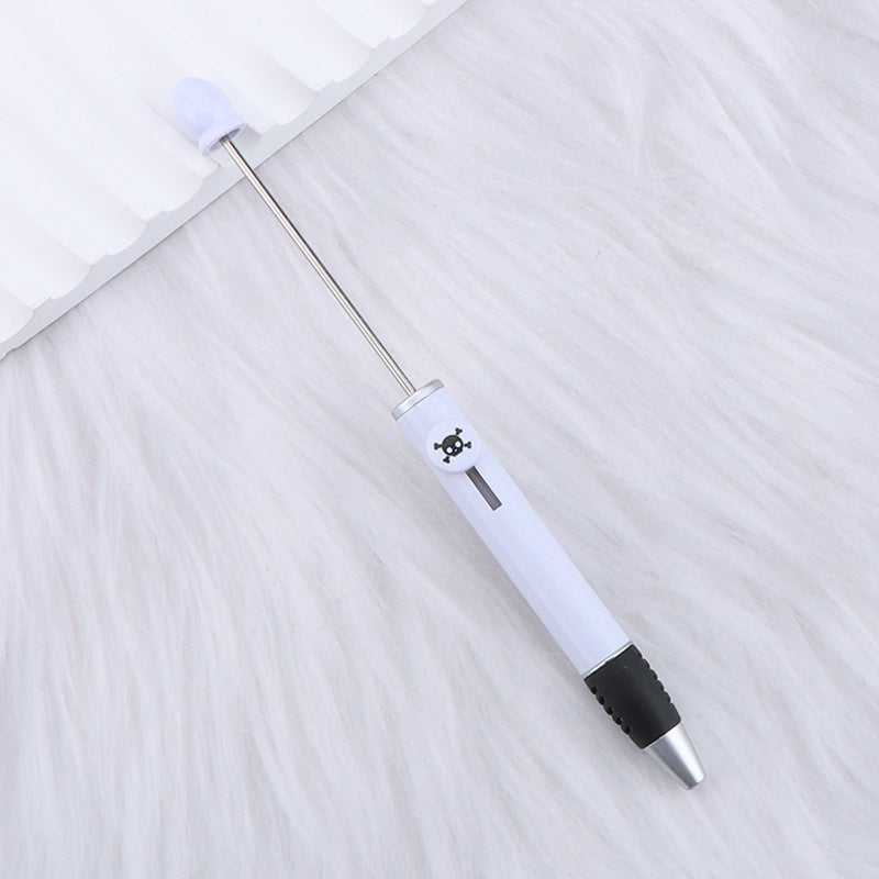 Creative DIY beaded ballpoint pen, Halloween, Christmas, Valentine's Day holiday gift pen beaded cute pen wholesale