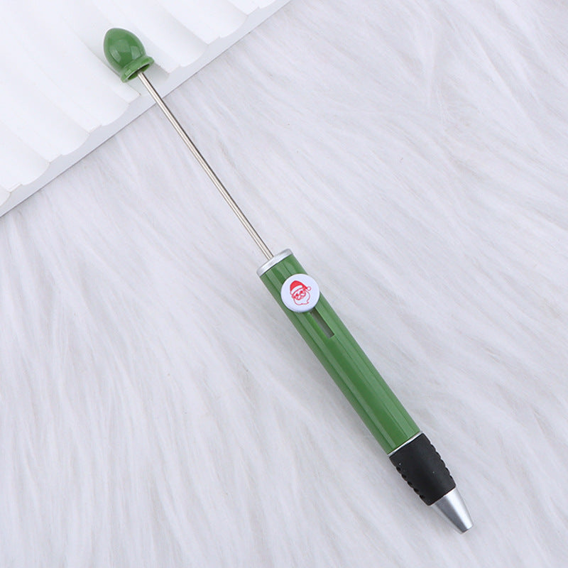 Creative DIY beaded ballpoint pen, Halloween, Christmas, Valentine's Day holiday gift pen beaded cute pen wholesale