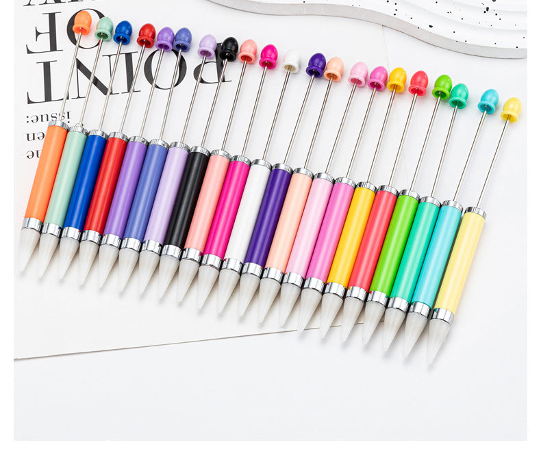 Nail art tools DIY point drill bead pen, suction drill point flower sticker drill sticky drill tool pen with crayon dual-purpose point drill pen