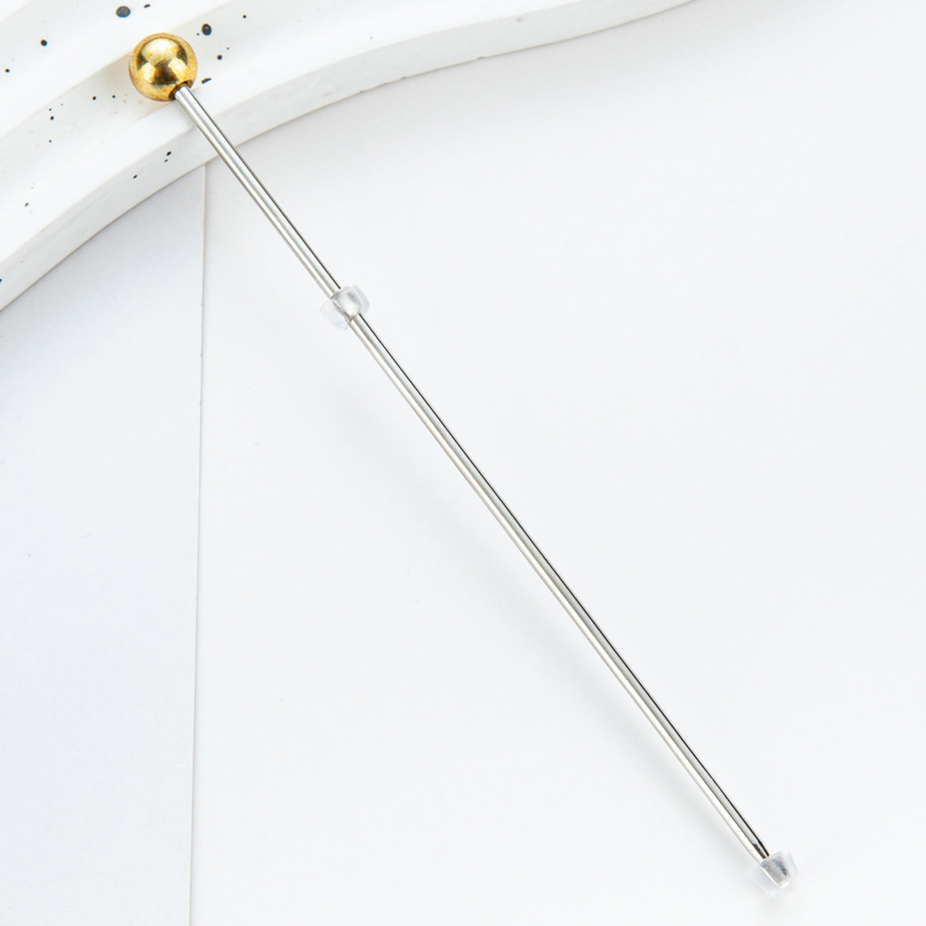 New stainless steel cake test needle cake biscuit baking test needle exhaust needle household DIY baking tool