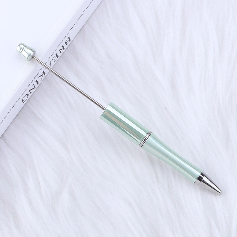 New UV electroplated bead pen multi-color spinning ballpoint pen business office gift pen cross-border hot-selling spot wholesale