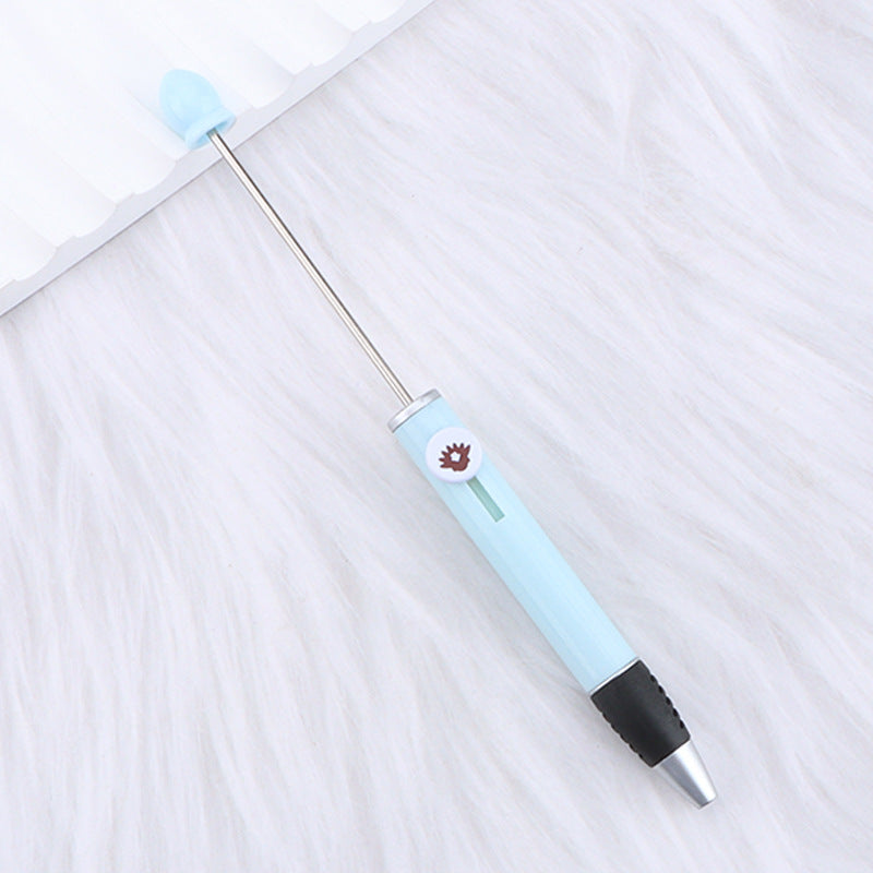 Creative DIY beaded ballpoint pen, Halloween, Christmas, Valentine's Day holiday gift pen beaded cute pen wholesale