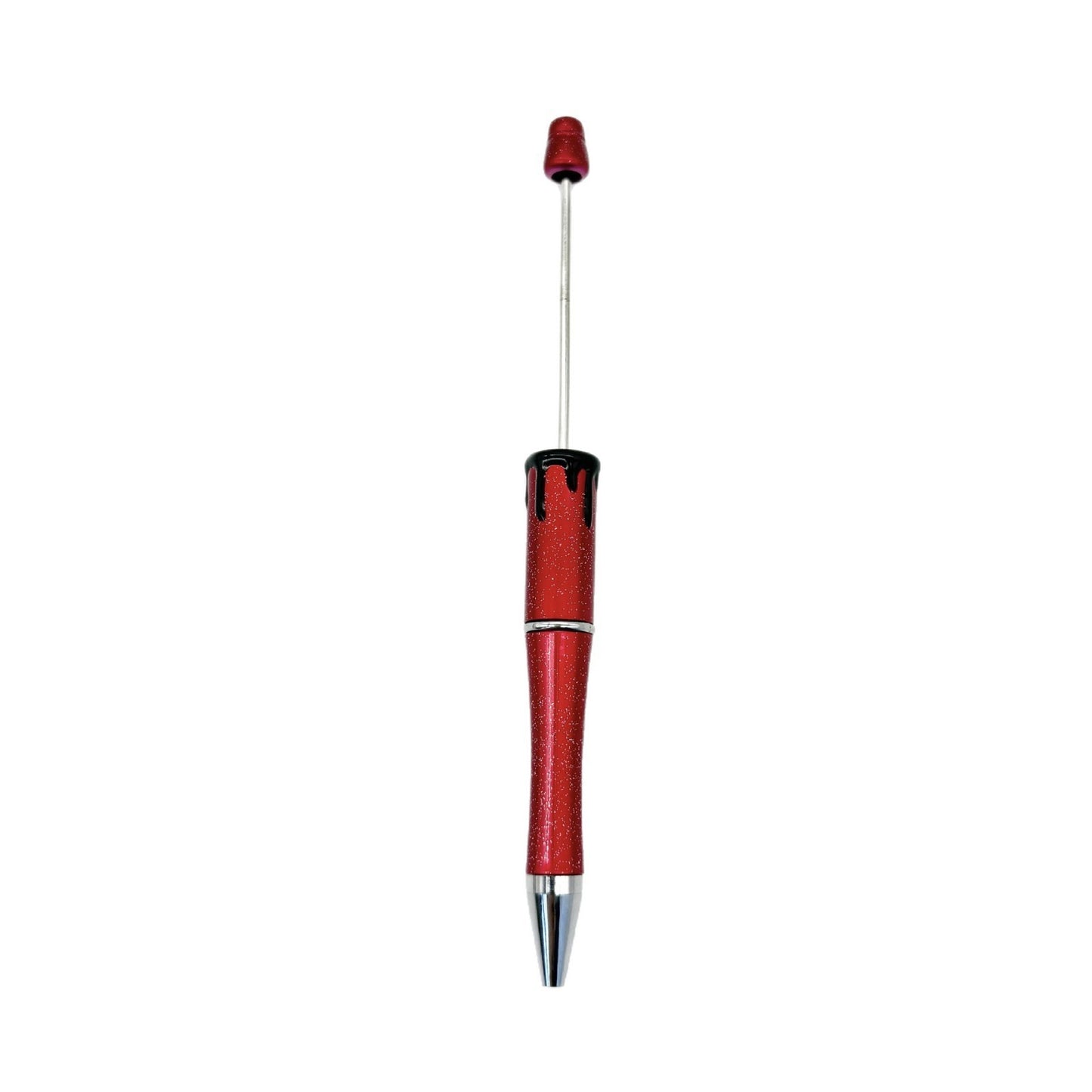 New DIY bloodprint bead pen, creative Halloween Christmas bloodprint hand-painted modeling ballpoint pen spot wholesale
