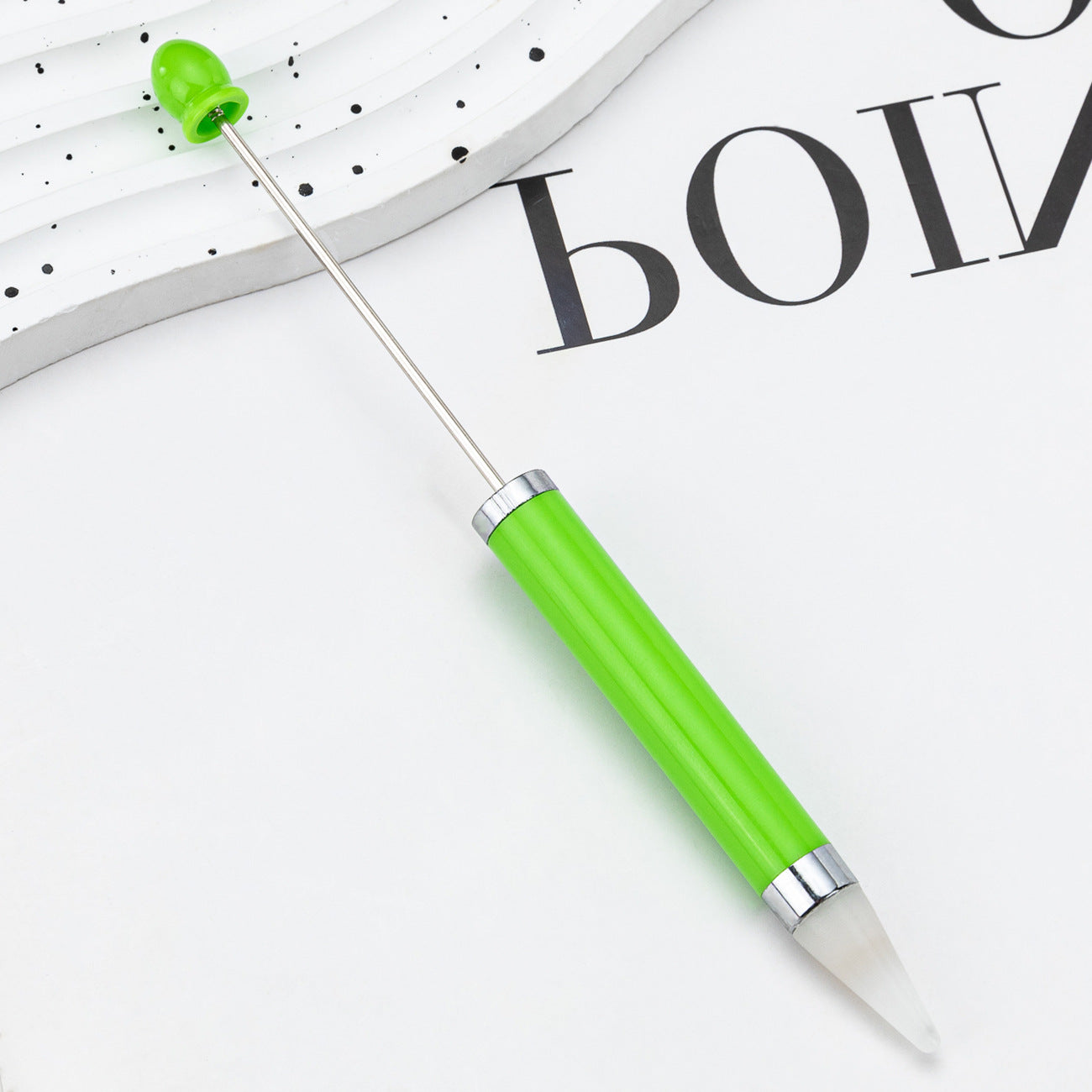 Nail art tools DIY point drill bead pen, suction drill point flower sticker drill sticky drill tool pen with crayon dual-purpose point drill pen