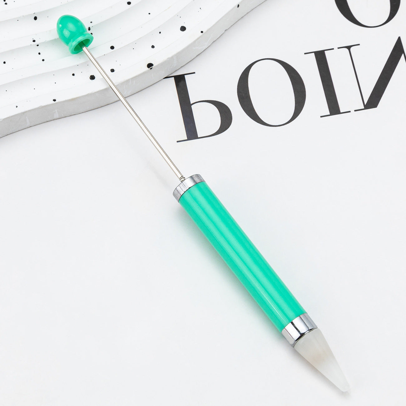 Nail art tools DIY point drill bead pen, suction drill point flower sticker drill sticky drill tool pen with crayon dual-purpose point drill pen