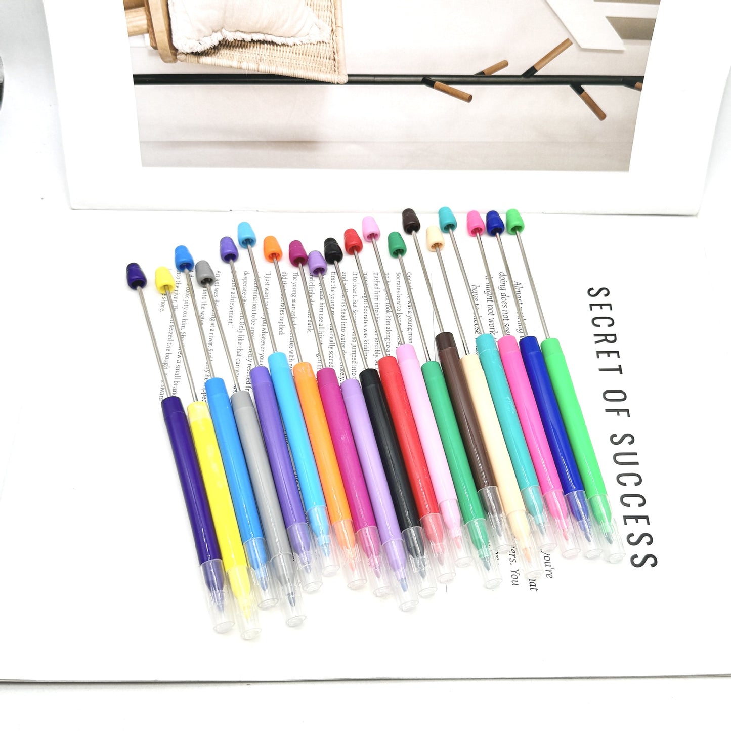 New multi-color watercolor pen, creative DIY beadable macaron color children's graffiti painting watercolor pen spot