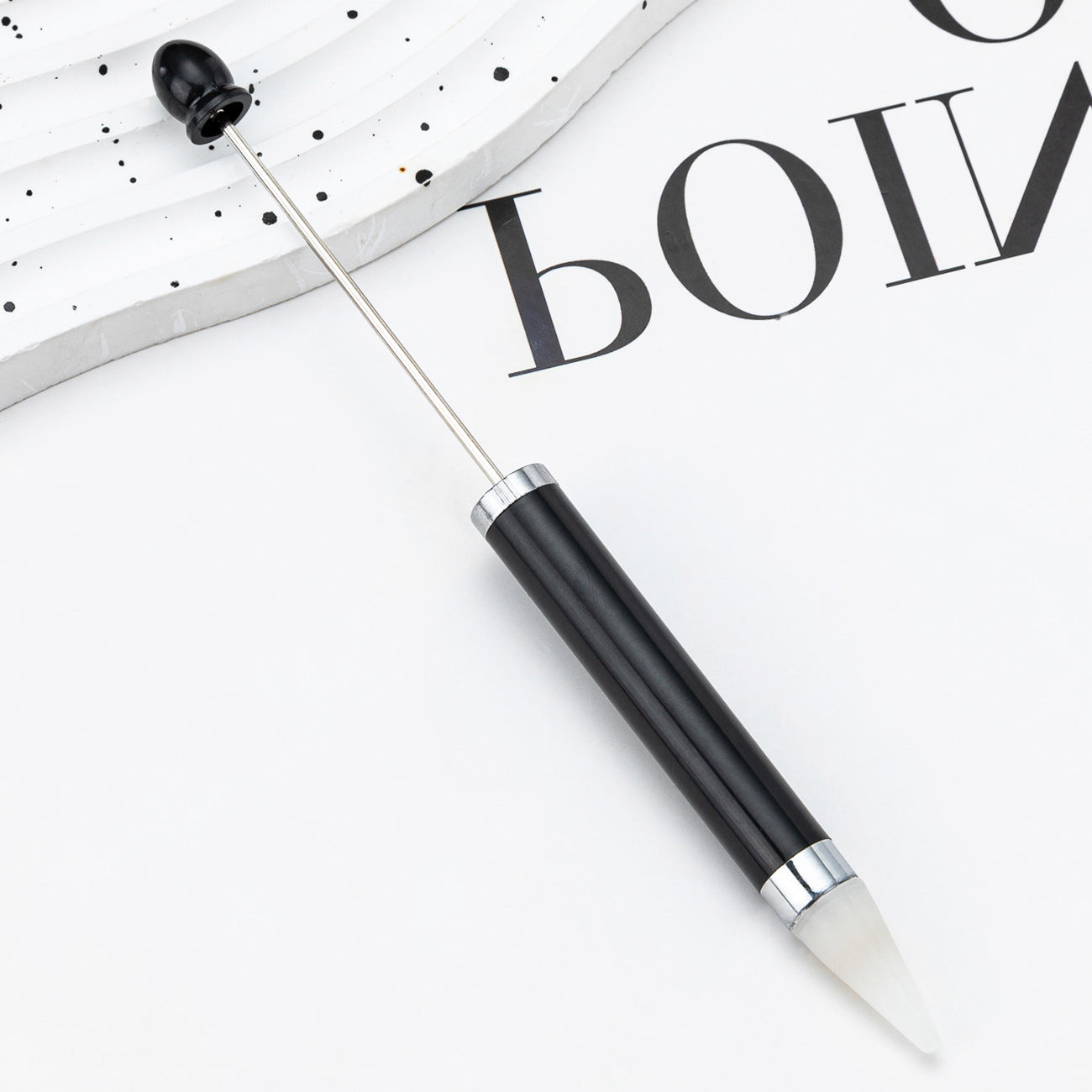Nail art tools DIY point drill bead pen, suction drill point flower sticker drill sticky drill tool pen with crayon dual-purpose point drill pen