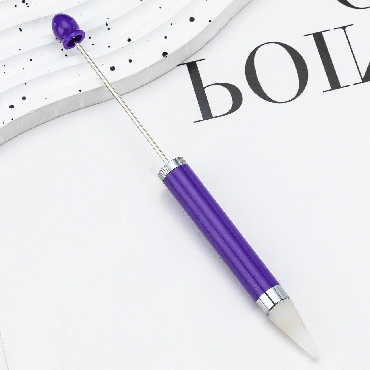 Nail art tools DIY point drill bead pen, suction drill point flower sticker drill sticky drill tool pen with crayon dual-purpose point drill pen