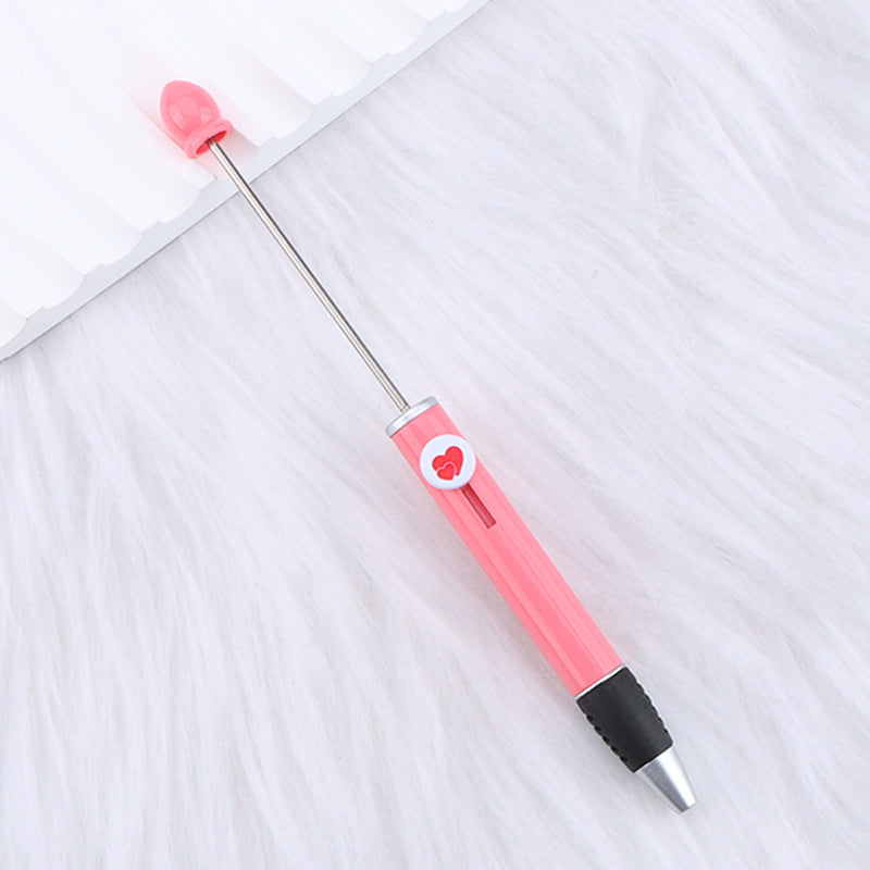 Creative DIY beaded ballpoint pen, Halloween, Christmas, Valentine's Day holiday gift pen beaded cute pen wholesale