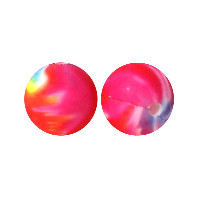 15mm Silicone Beads Water Transfer Beads DIY Jewelry Bead Pen Loose Beads Wholesale #251-285