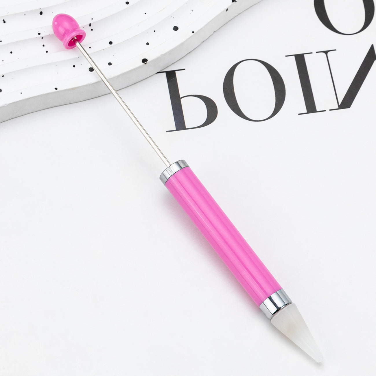Nail art tools DIY point drill bead pen, suction drill point flower sticker drill sticky drill tool pen with crayon dual-purpose point drill pen