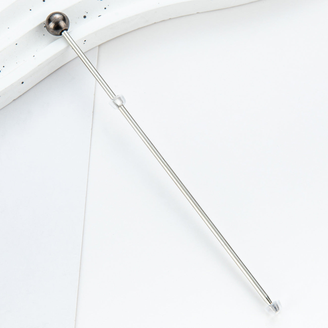 New stainless steel cake test needle cake biscuit baking test needle exhaust needle household DIY baking tool