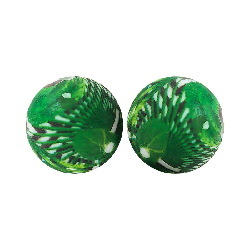 15mm Silicone Beads Water Transfer Beads DIY Jewelry Bead Pen Loose Beads Wholesale #151-200