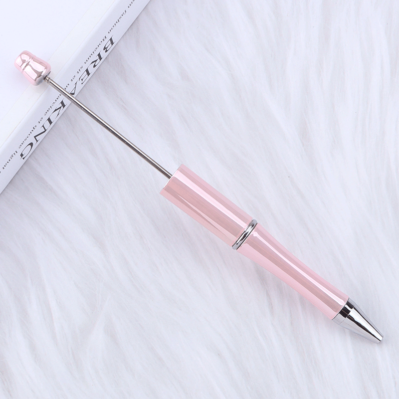 New UV electroplated bead pen multi-color spinning ballpoint pen business office gift pen cross-border hot-selling spot wholesale