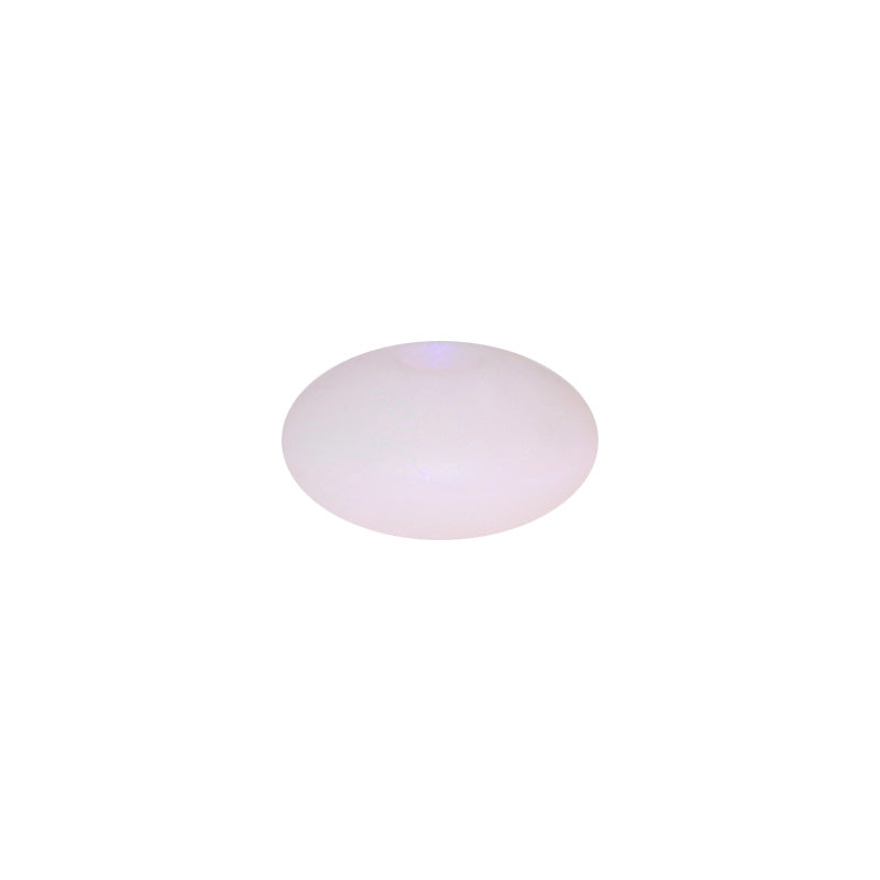 Spot Silicone Beads European and American Jewelry 12mm Small Beads DIY Necklace Beaded Oval Lentil Loose Beads Wholesale #101-137