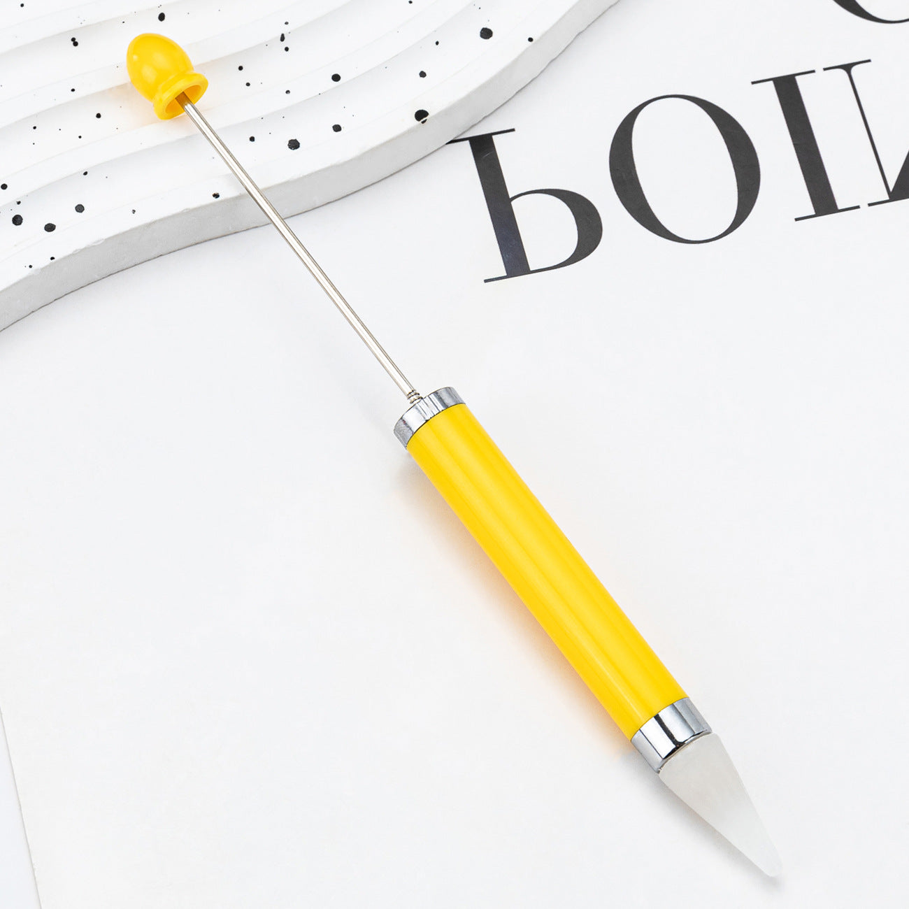 Nail art tools DIY point drill bead pen, suction drill point flower sticker drill sticky drill tool pen with crayon dual-purpose point drill pen